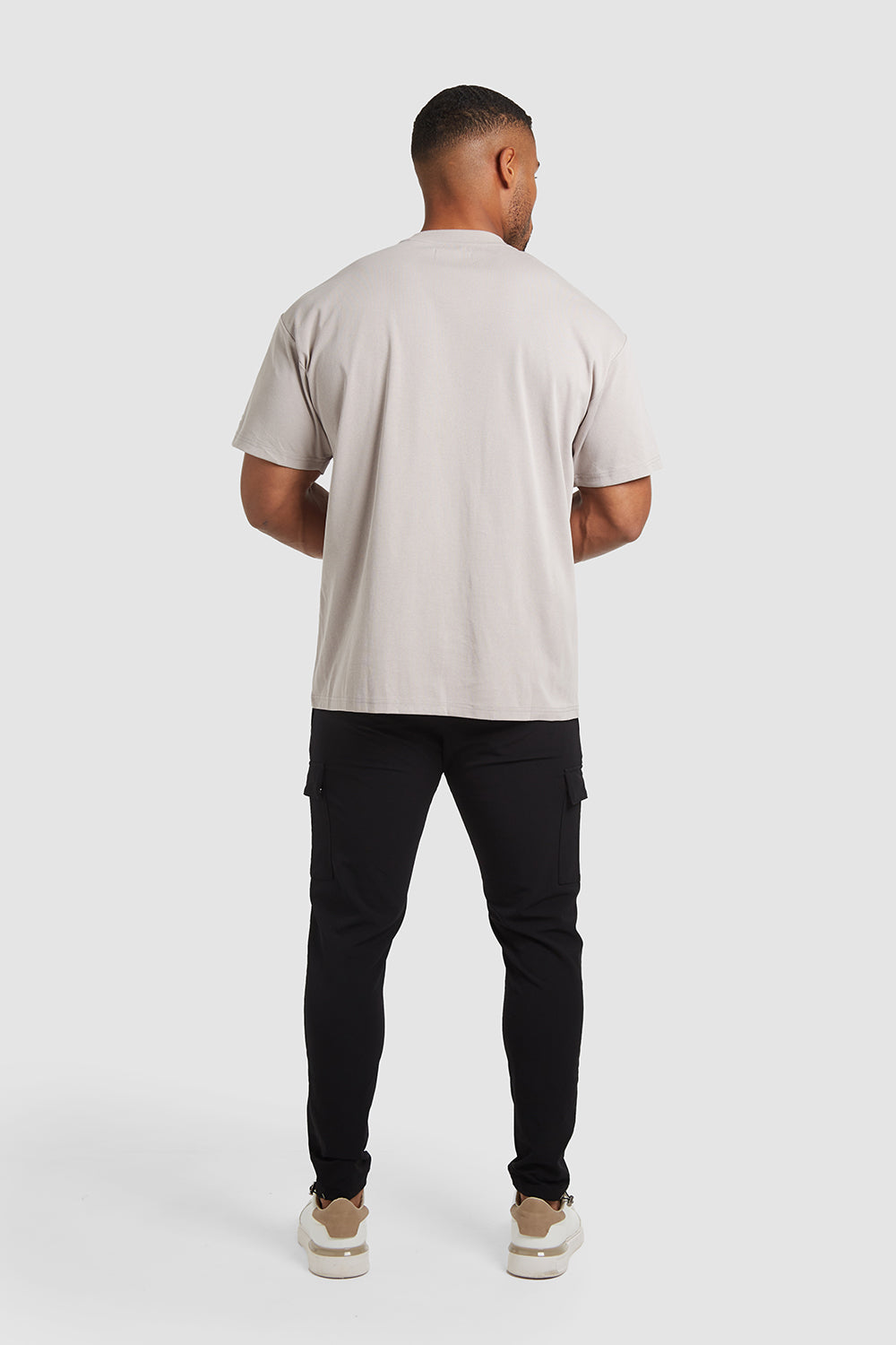 Maternity Jogger Set - Cotton T-shirt with Comfy Pants